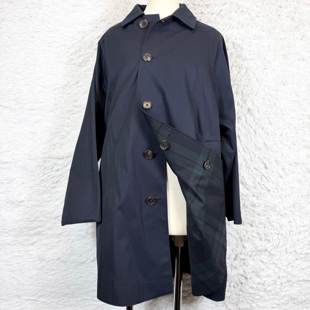 【極美品】TICCA リバーシブル ステンカラー ショートコート Freeサイズ