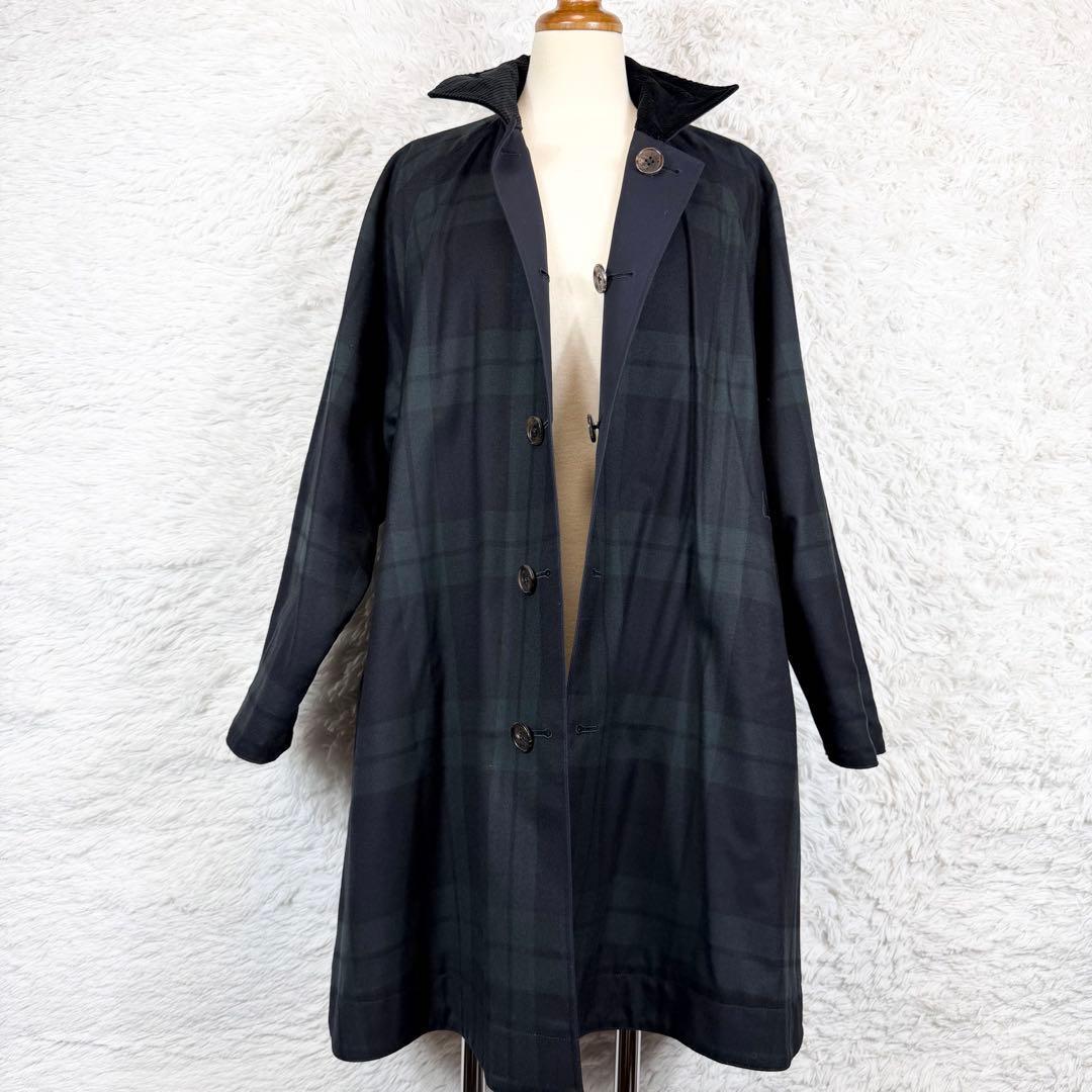 【極美品】TICCA リバーシブル ステンカラー ショートコート Freeサイズ