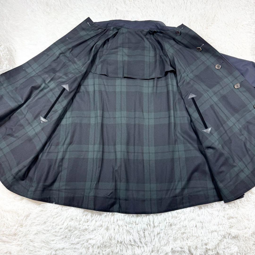 【極美品】TICCA リバーシブル ステンカラー ショートコート Freeサイズ