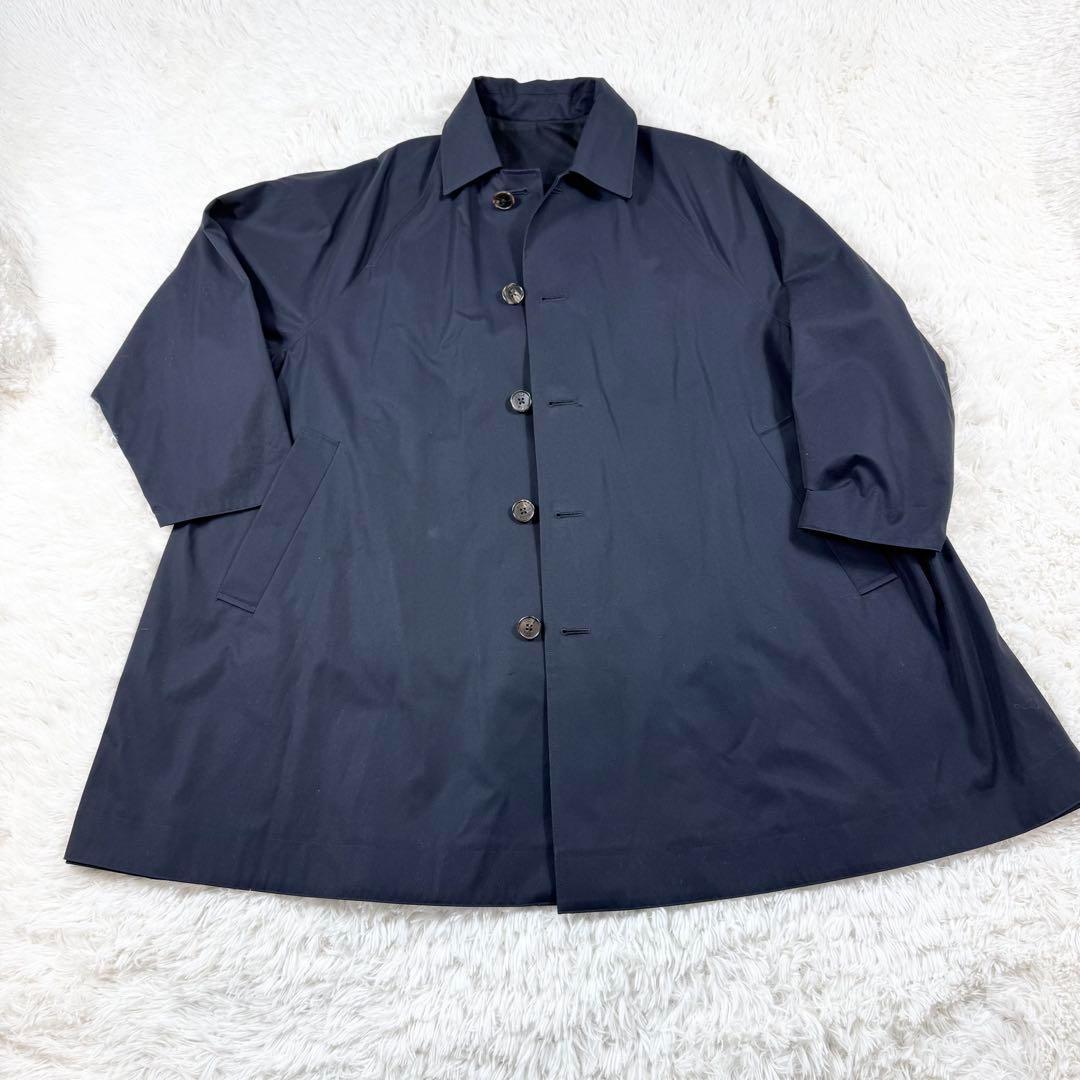 【極美品】TICCA リバーシブル ステンカラー ショートコート Freeサイズ