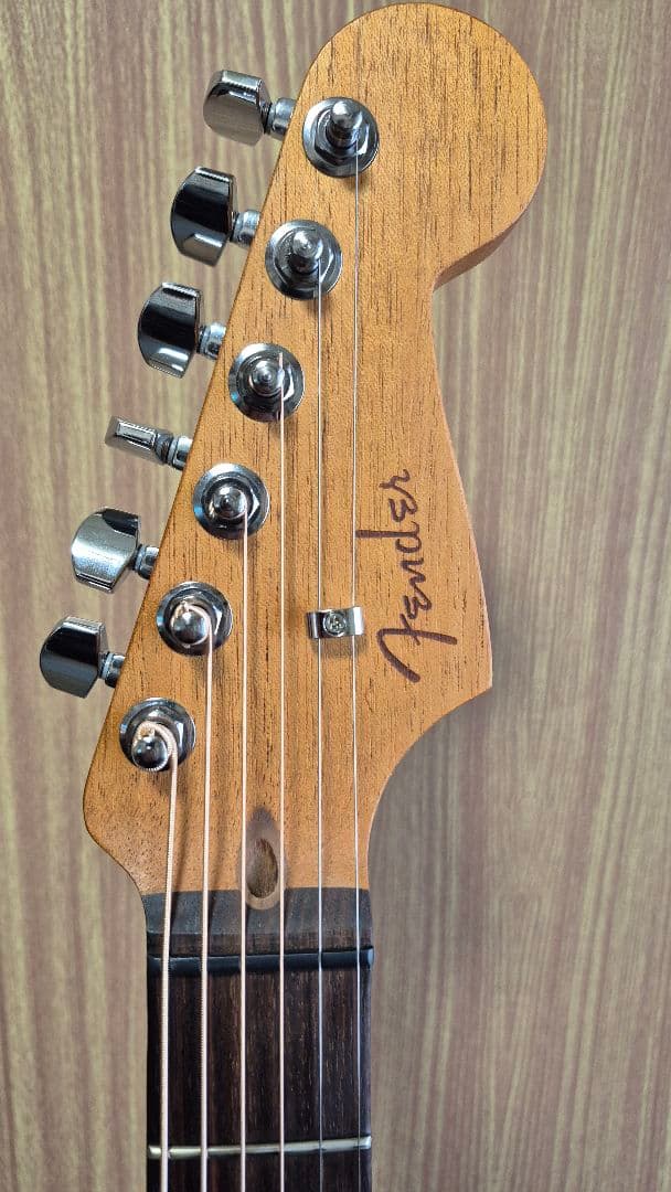 ギター Acoustasonic Player Jazzmaster Ice Blue
