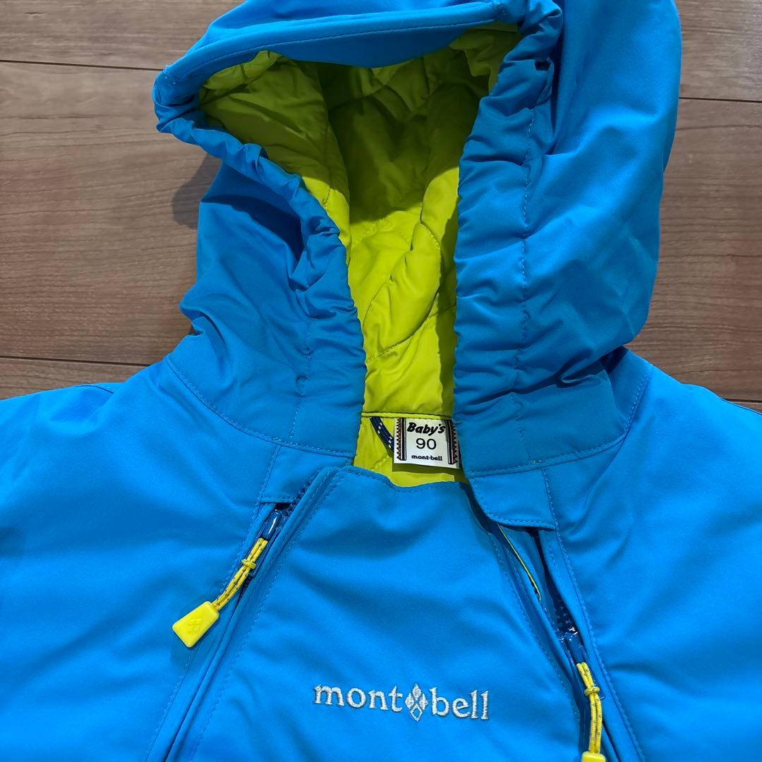ウェアのみ！mont-bell スキーウェア