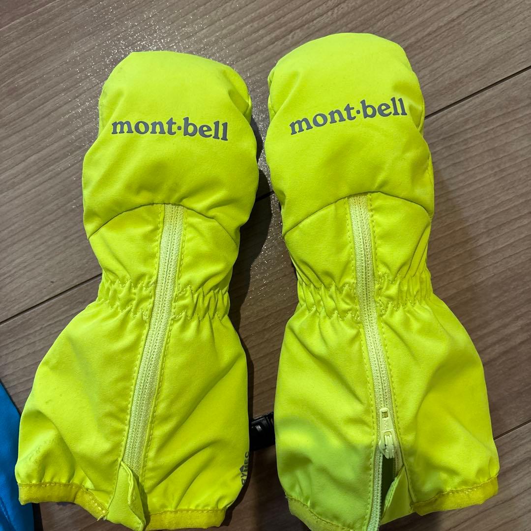 ウェアのみ！mont-bell スキーウェア