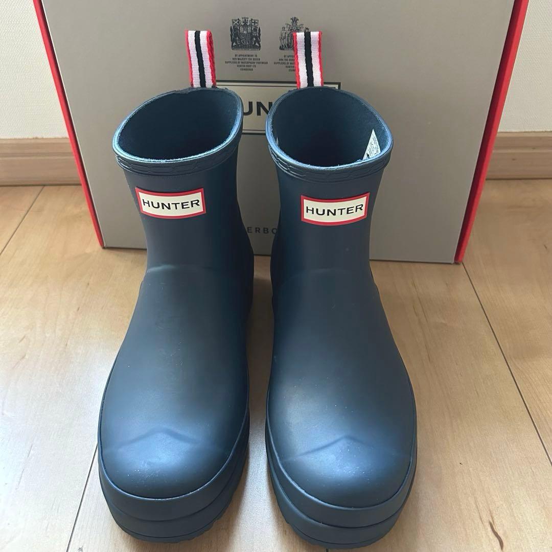 新品　箱付き　HUNTER オリジナルプレイ ショートブーツ　UK6
