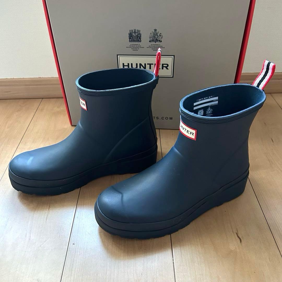 新品　箱付き　HUNTER オリジナルプレイ ショートブーツ　UK6