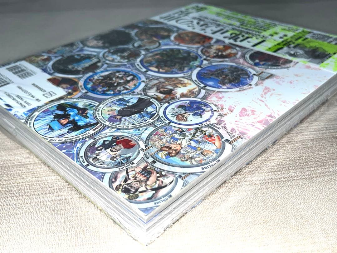 【未開封新品】士郎正宗の世界展 公式原画集