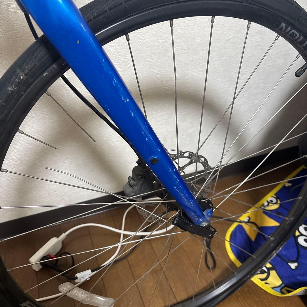 TREK FX2 Disc クロスバイク ブルー