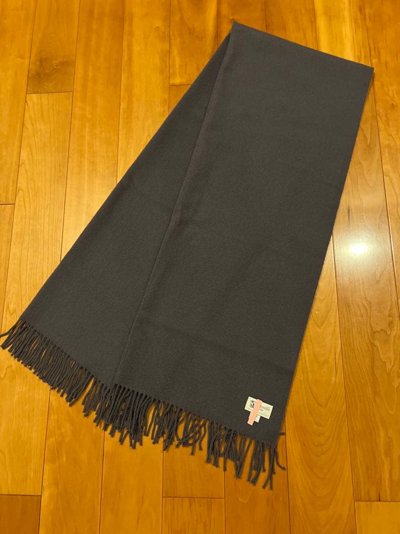 ジョンストンズ　カシミヤ 大判ストール　ナイトシェード
