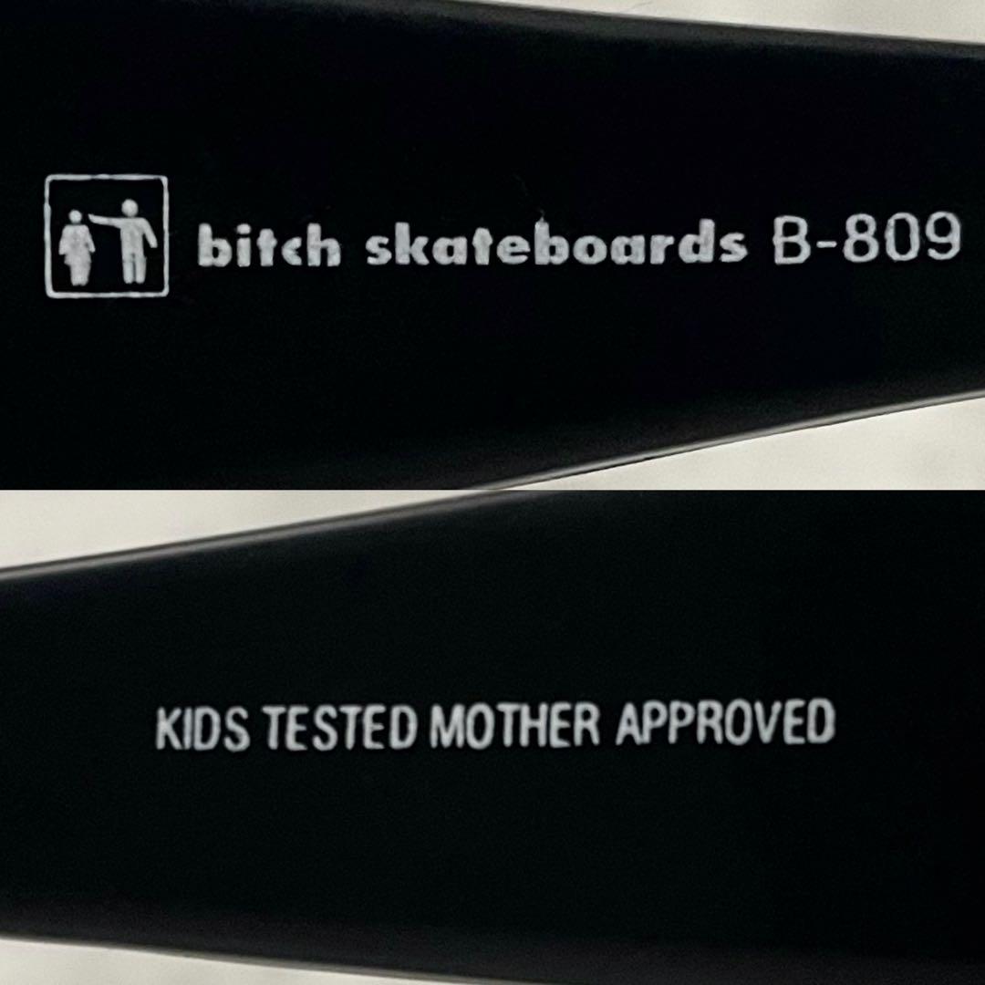 bitch SKATEBOARDS スケボー スケートボード サングラス 箱付き