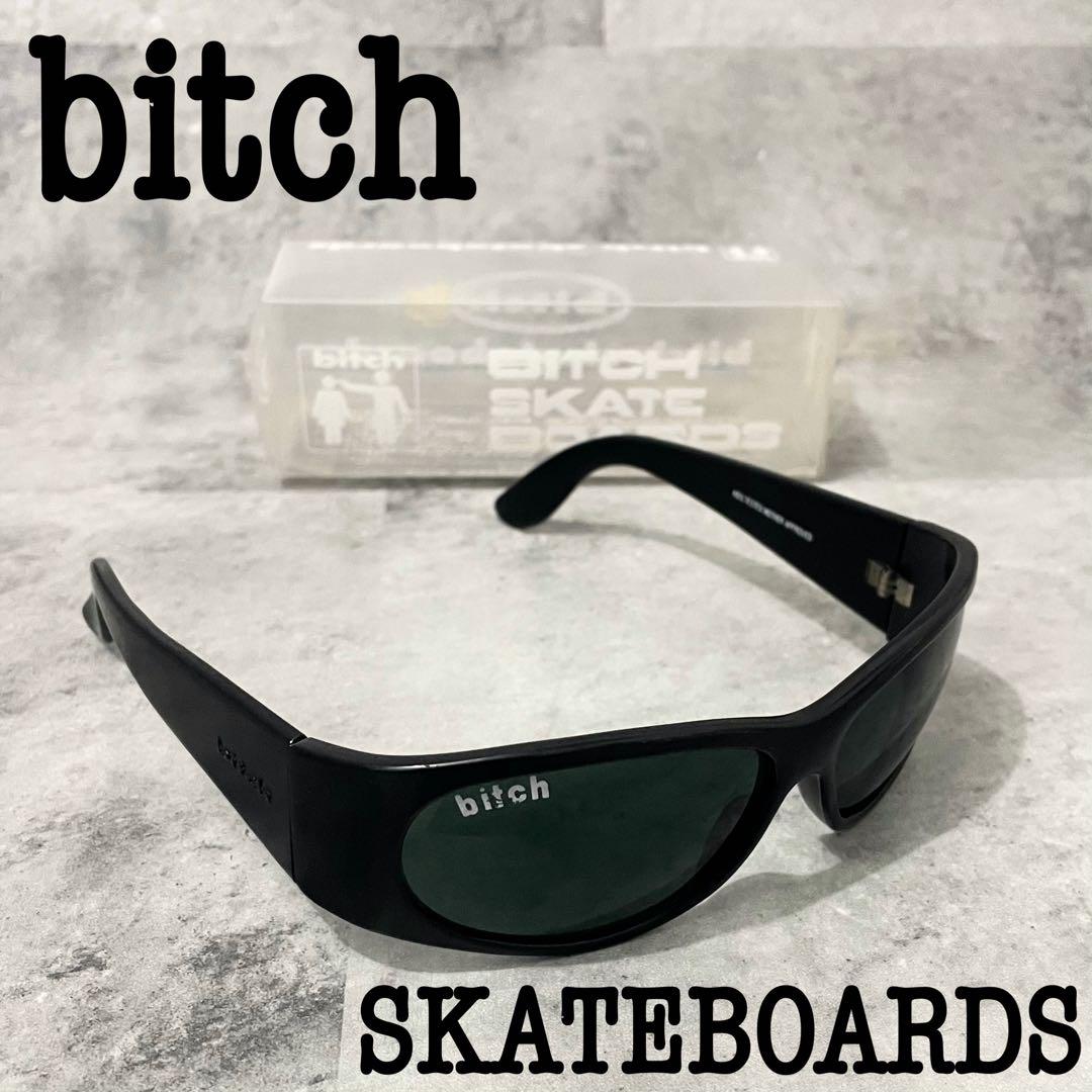 bitch SKATEBOARDS スケボー スケートボード サングラス 箱付き