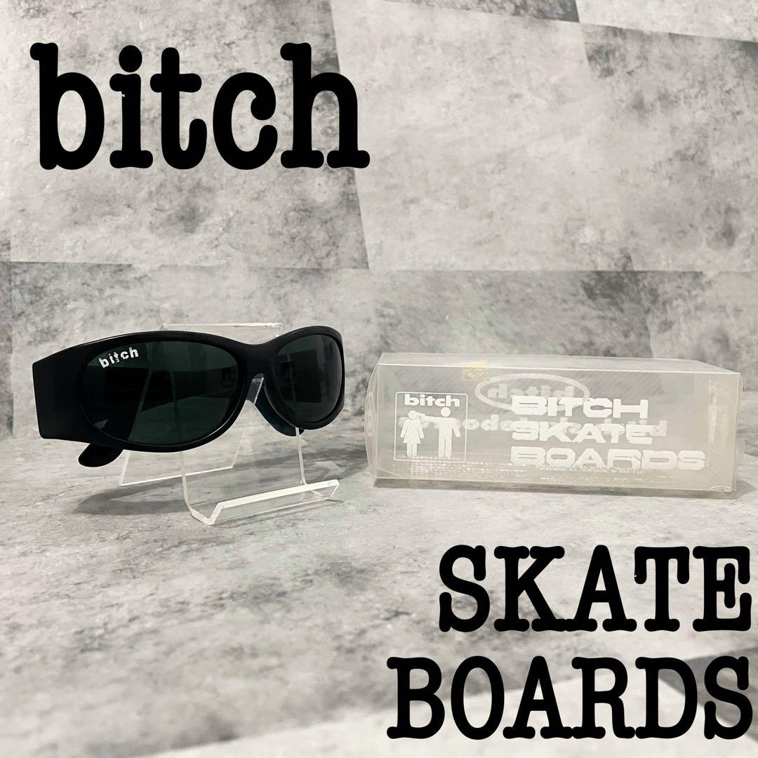 bitch SKATEBOARDS スケボー スケートボード サングラス 箱付き