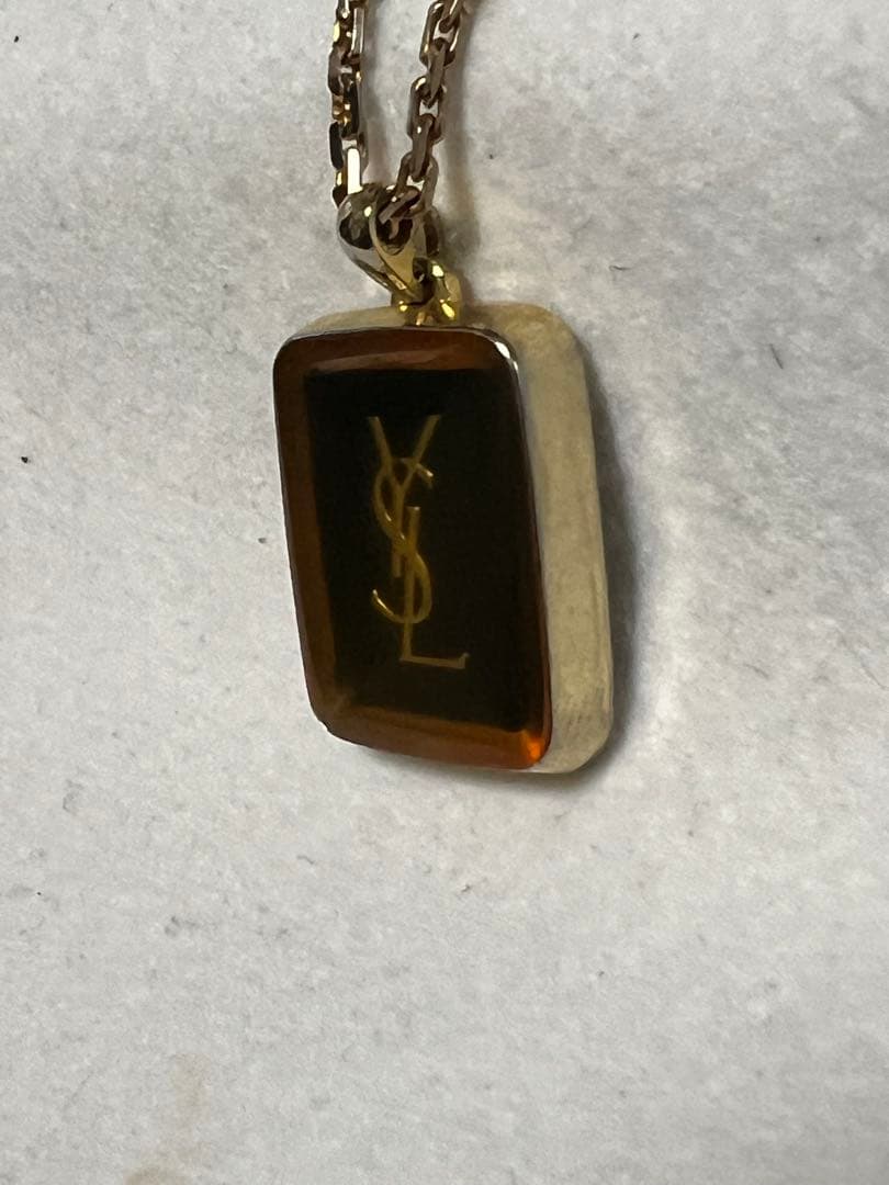 Yves Saint Laurent イヴサンローラン ネックレス