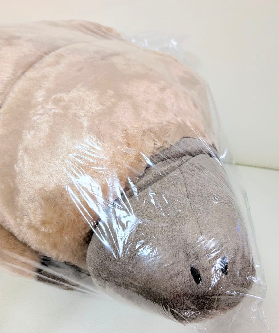 2月限定！新品【はしっこかものはしおさんぽ】ウルトラBIGぬいぐるみ(★全3種)