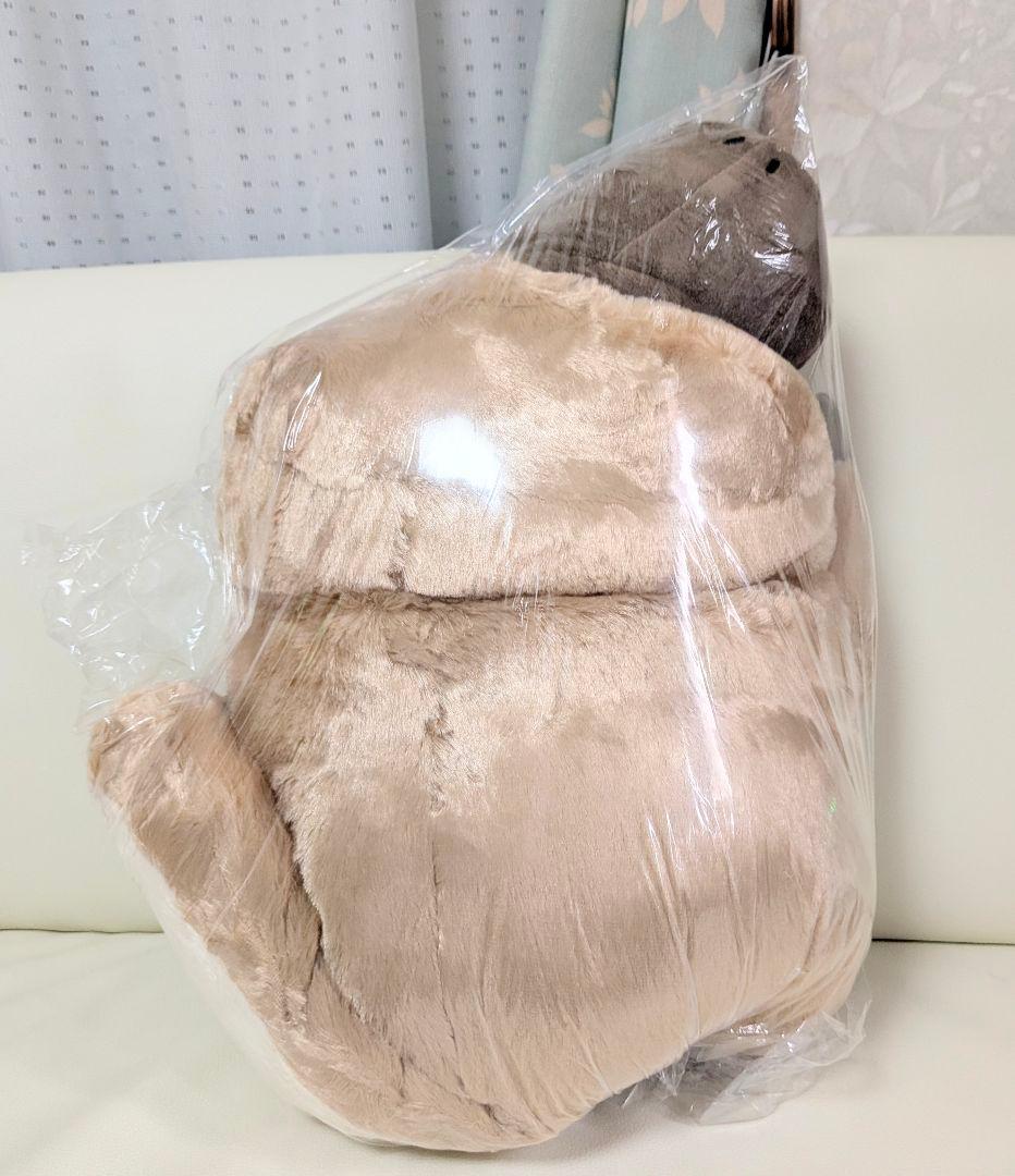 2月限定！新品【はしっこかものはしおさんぽ】ウルトラBIGぬいぐるみ(★全3種)
