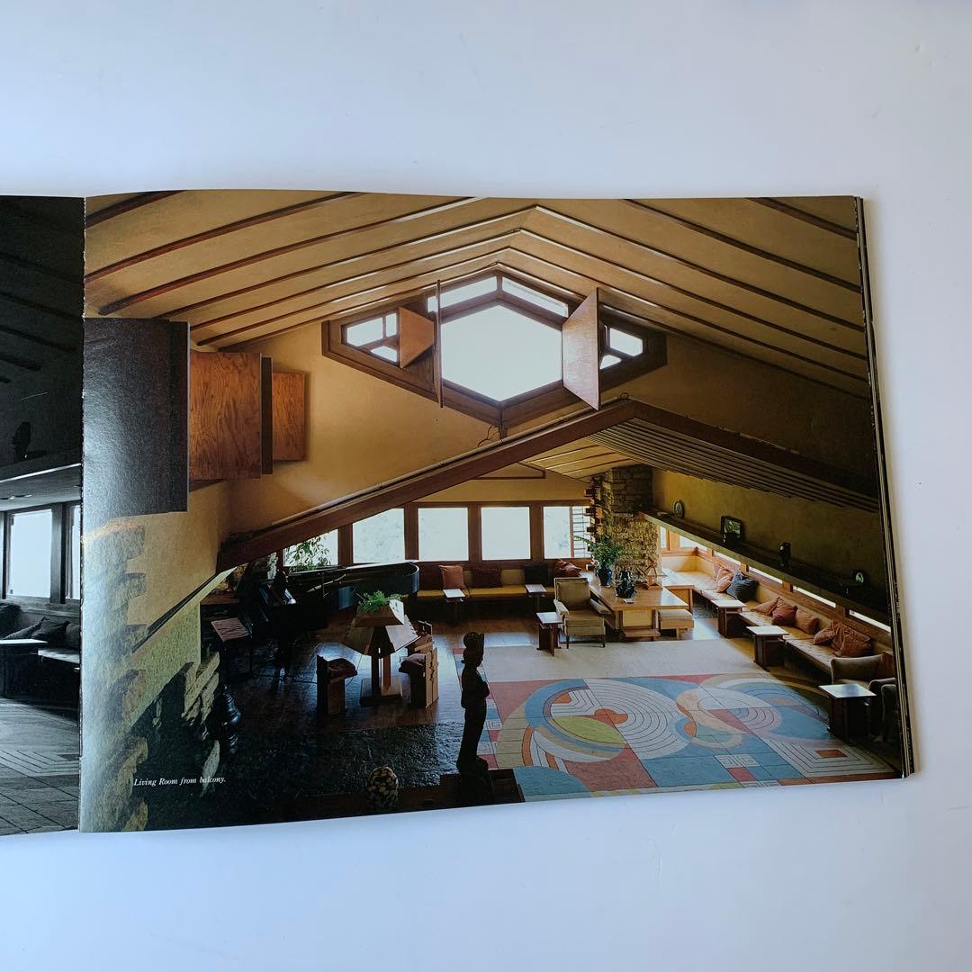 アート・デザイン・音楽 FRANK LLOYD WRIGHT SELECTED HOUSES 2&3