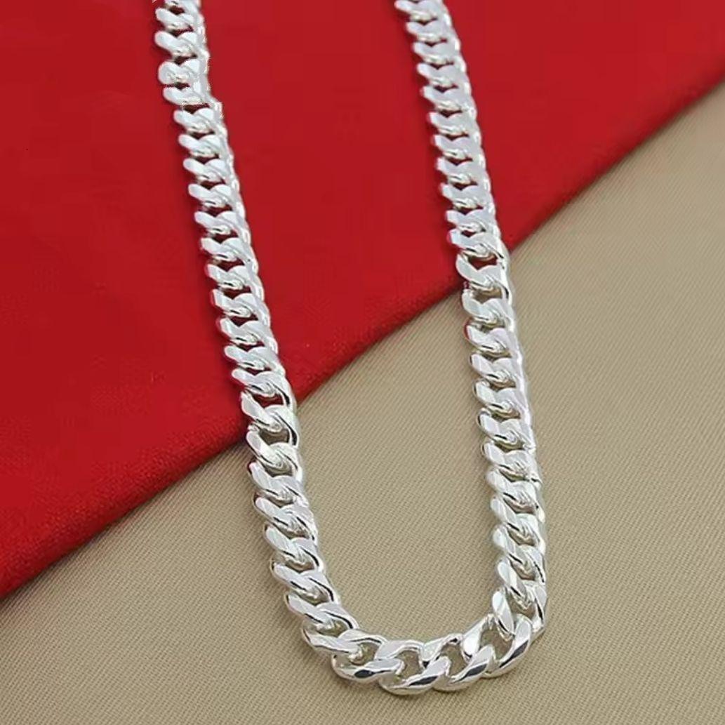 シルバー925 喜平 リンクチェーンネックレス 60cm/24インチ ★