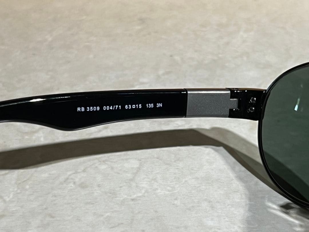 美品Ray-Ban RB3509 レイバン 新品未使用