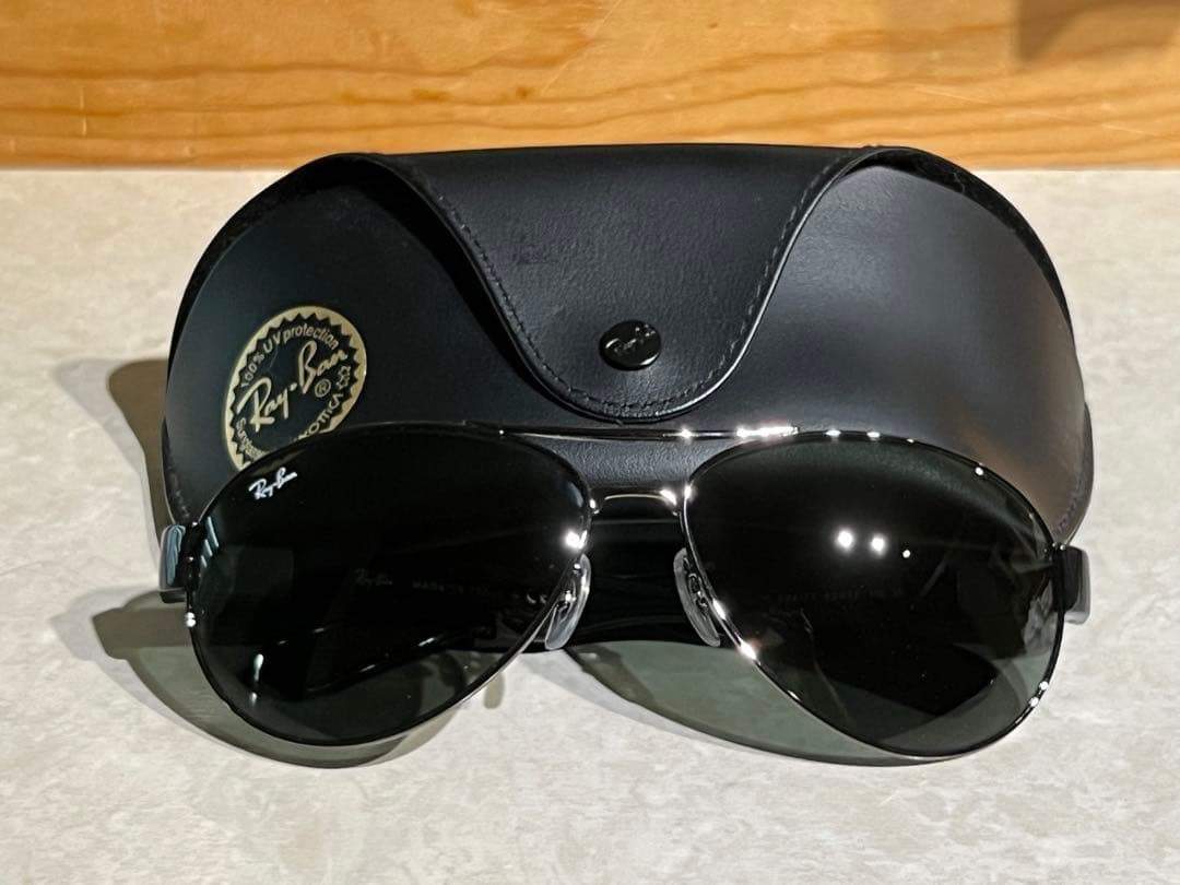 美品Ray-Ban RB3509 レイバン 新品未使用