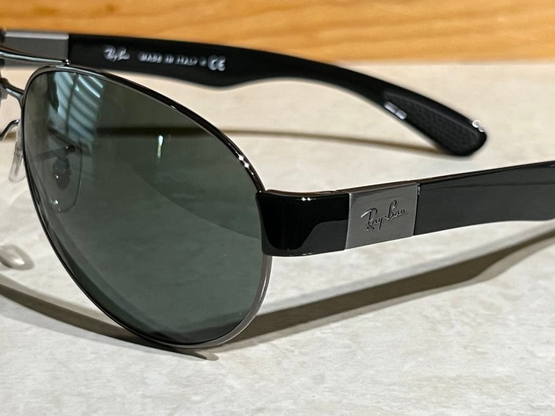 美品Ray-Ban RB3509 レイバン 新品未使用