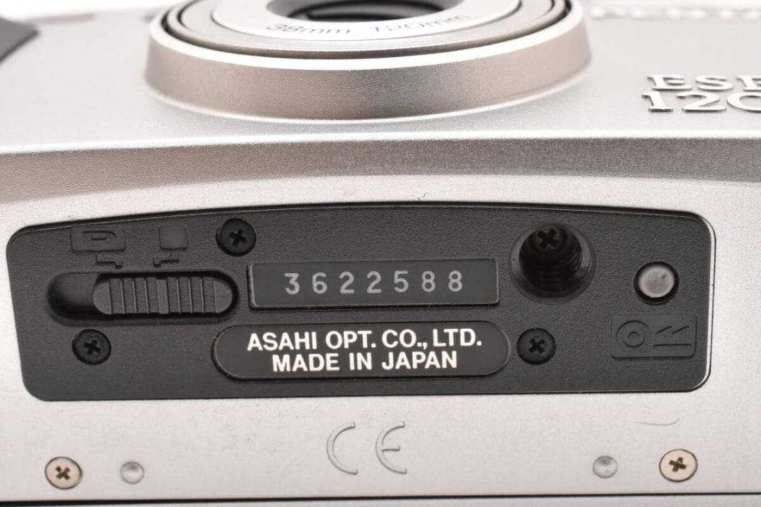 ペンタックス PENTAX Espio 120Mi #658