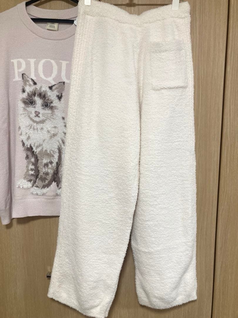 ジェラピケ 猫 ルームウェア Fサイズ