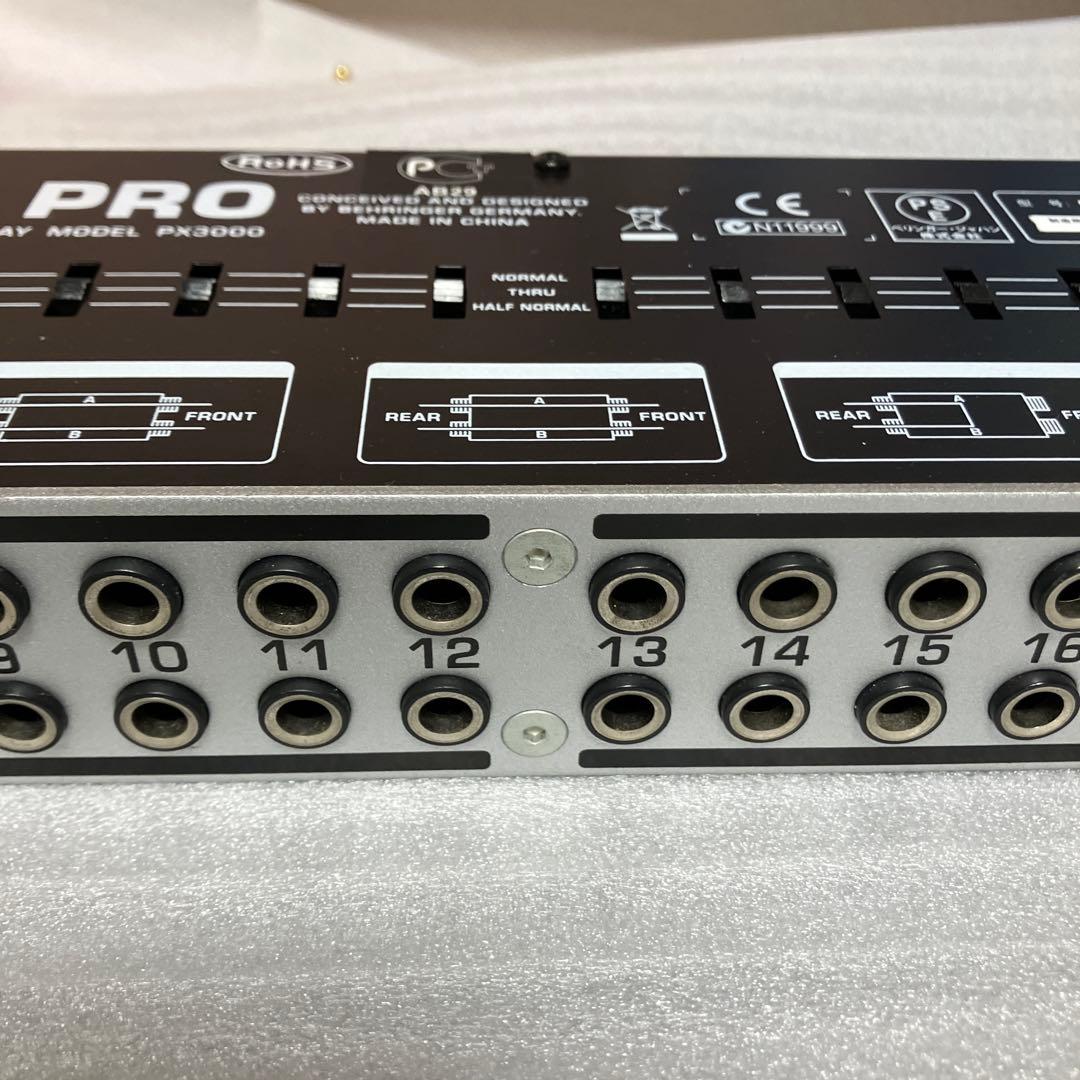 T*N様 ULTRAPATCH PRO PX3000