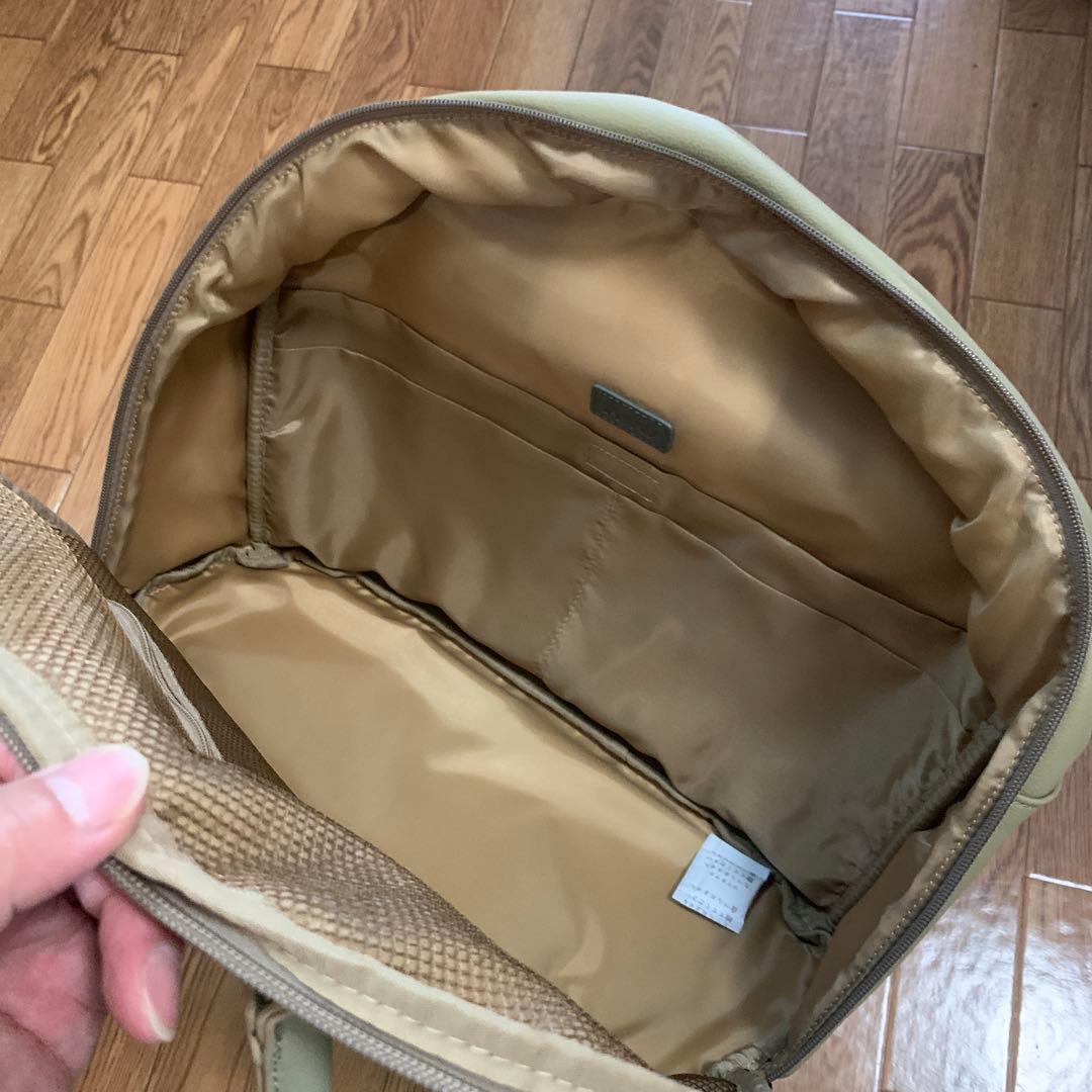 a*i様 aww ボストンバック ベージュ 25L
