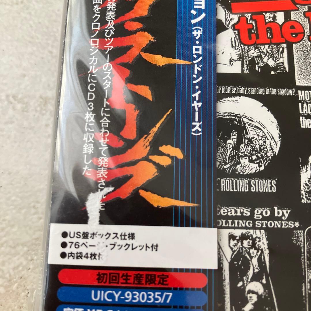 ローリングストーンズ　インザ60sペーパースリーブコレクションボックス