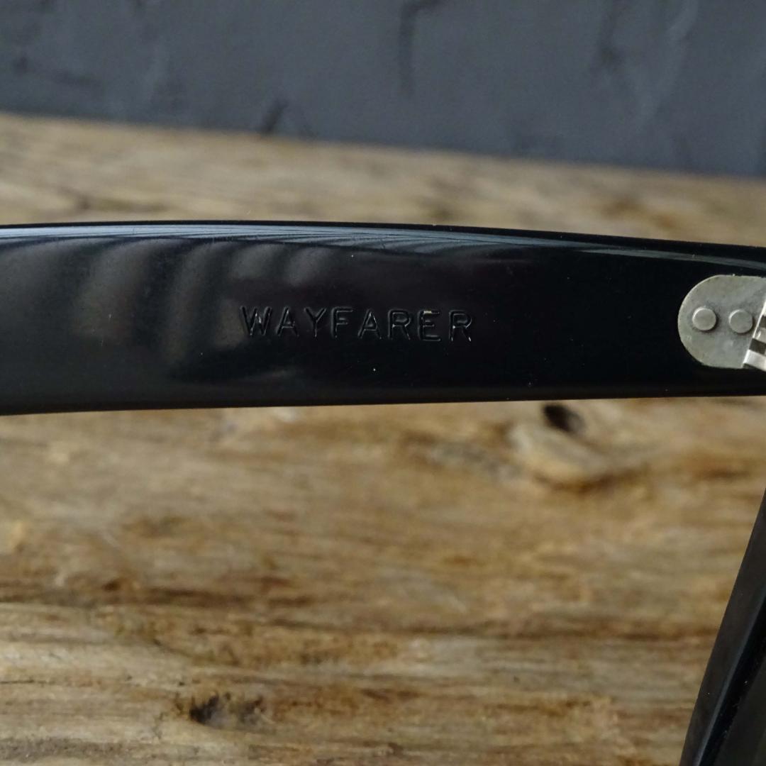 80s Ray-Ban WAYFARER 5022 レイバン ウェイファーラーK