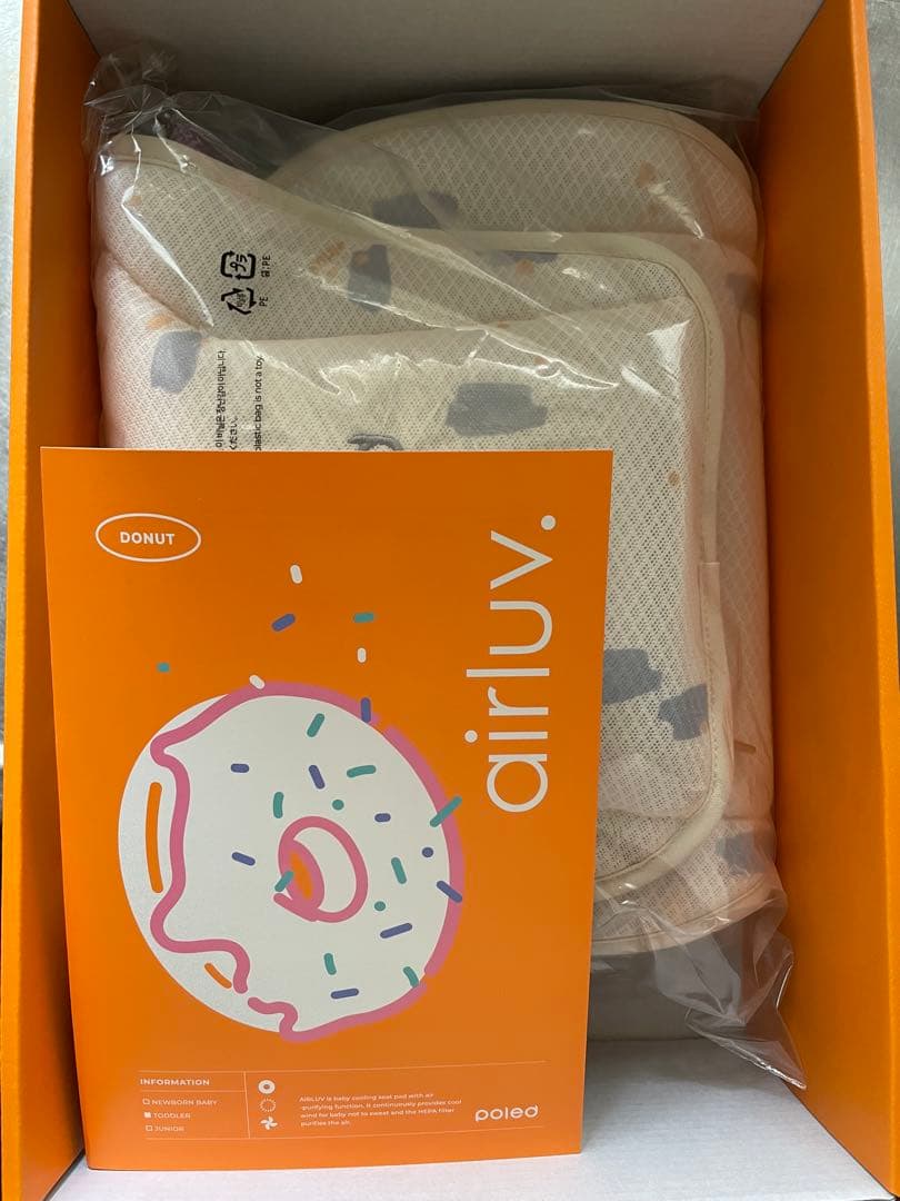 【新品・未開封】 airluv4 donut エアラブ4 ドーナツ カスタード