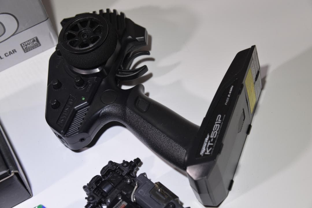 京商ミニッツ AWD-> RWD MRD ZEROコンバージョン組込済セット