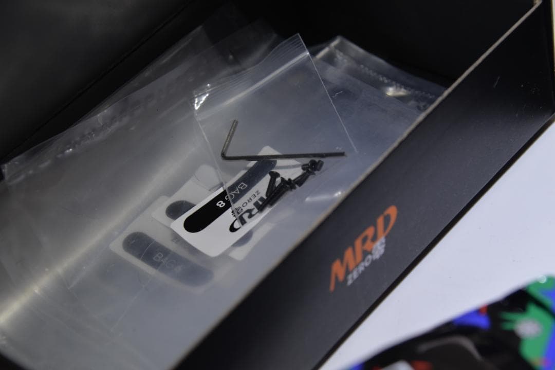 京商ミニッツ AWD-> RWD MRD ZEROコンバージョン組込済セット