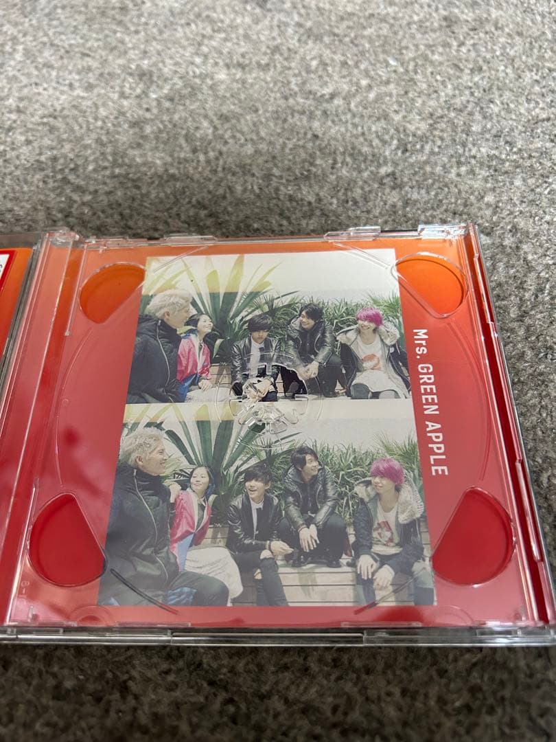 Mrs. GREEN APPLE In the Morning 初回限定盤