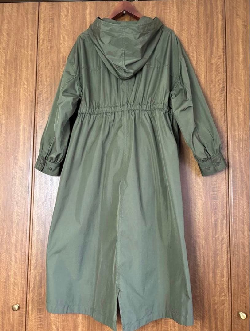 FRED PERRYフレッドペリー　モッズコート　カーキ
