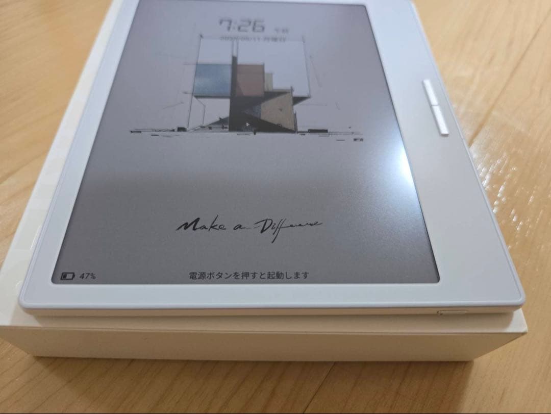 【極美品】ONYX BOOX Go Color 7 (Gen 1) ホワイト