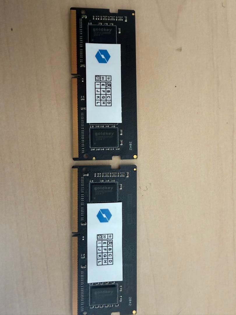 DDR4メモリー 8GB×2枚セット