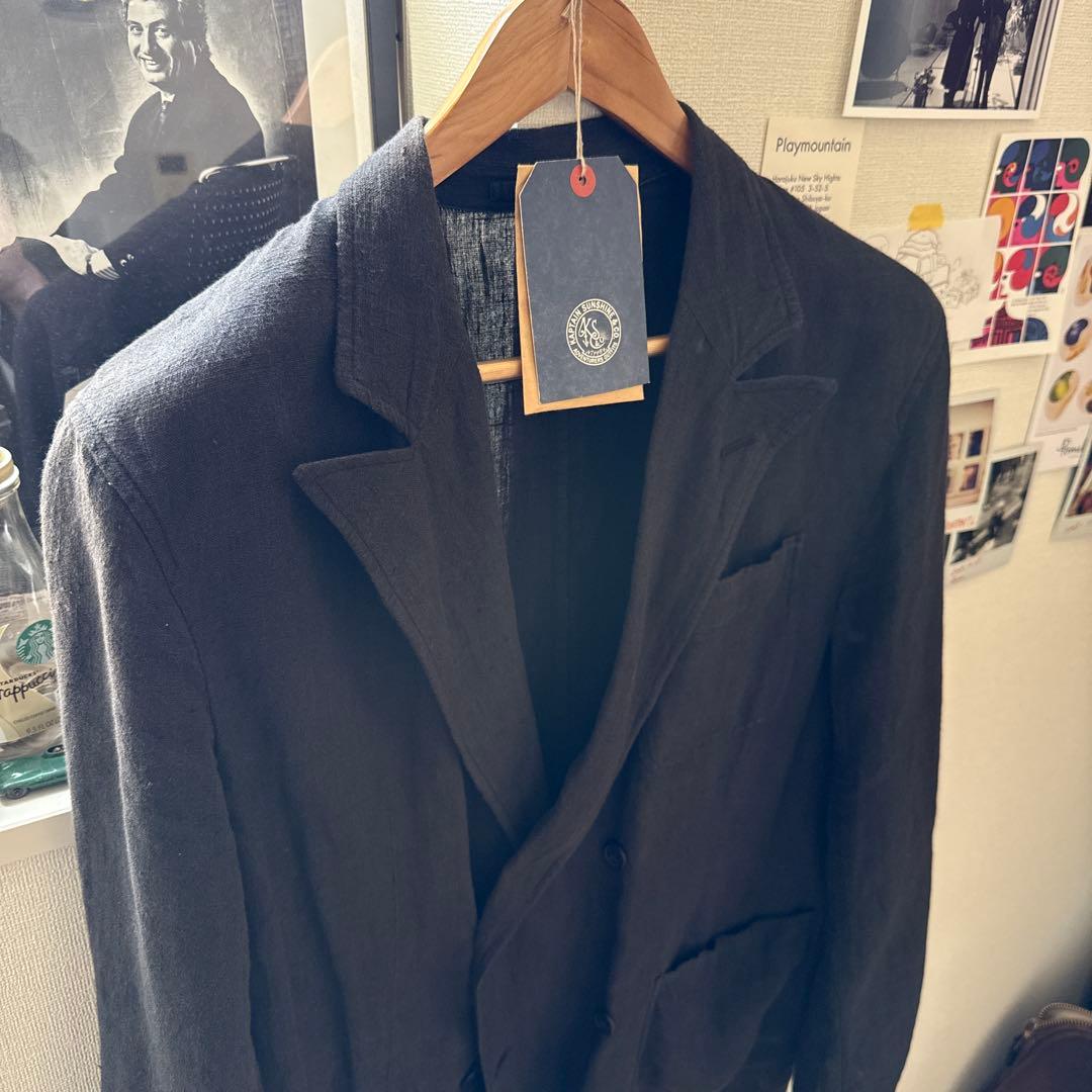m*m様 kaptain sunshine riviera jacket リネン