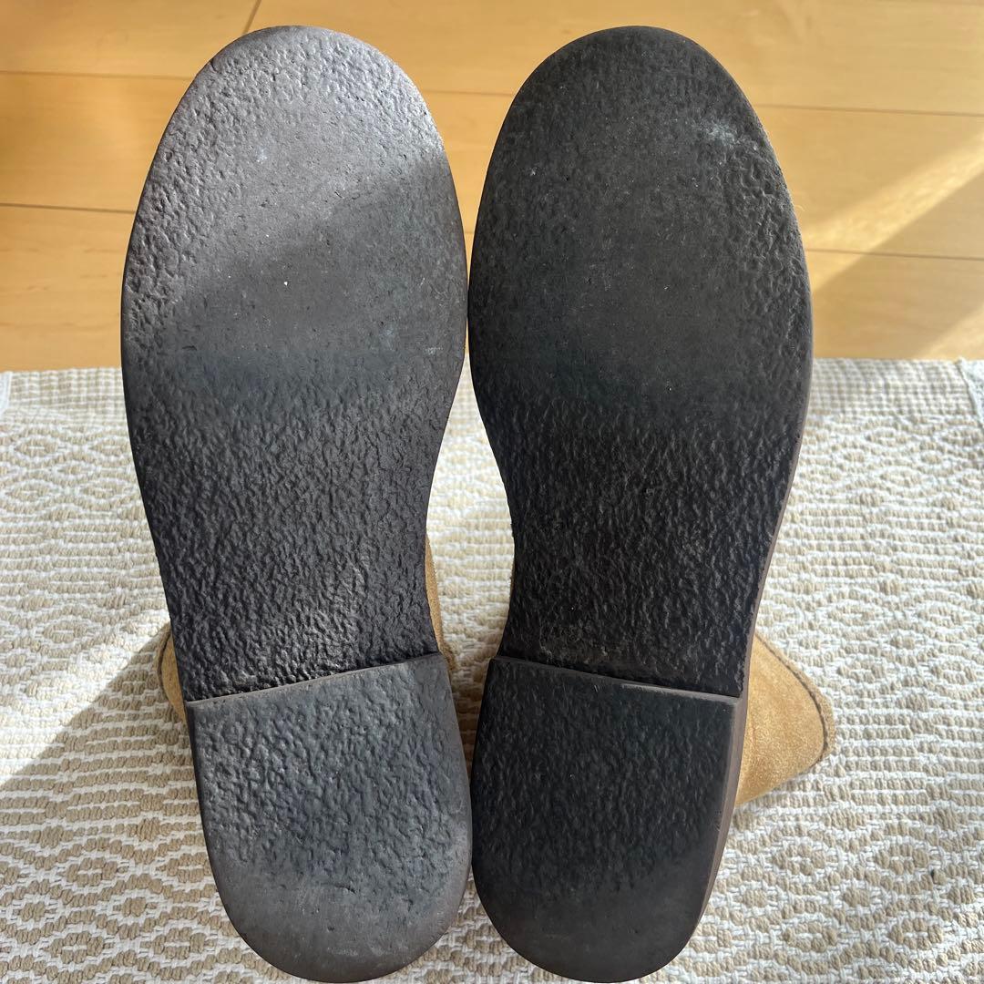 RUSSELL MOCCASIN ノックアバウト ショートブーツ size8