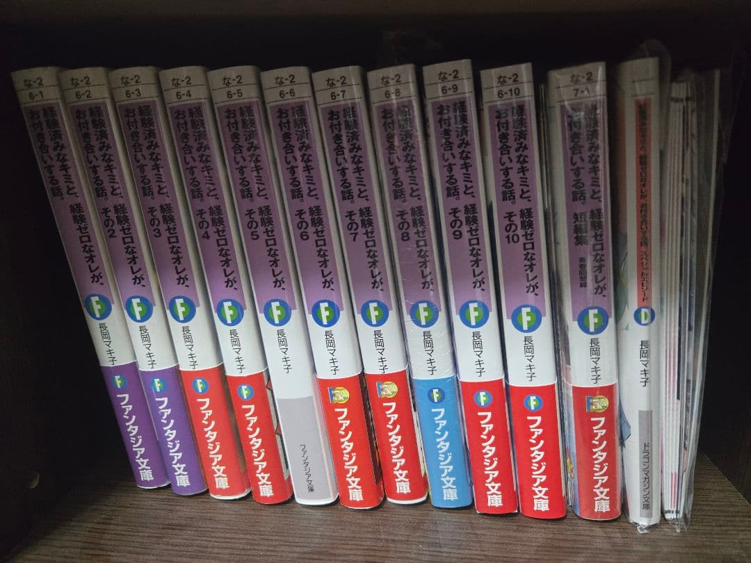 【特典多数付】経験済みなキミと、経験ゼロなオレが、お付き合いする話 12冊セット