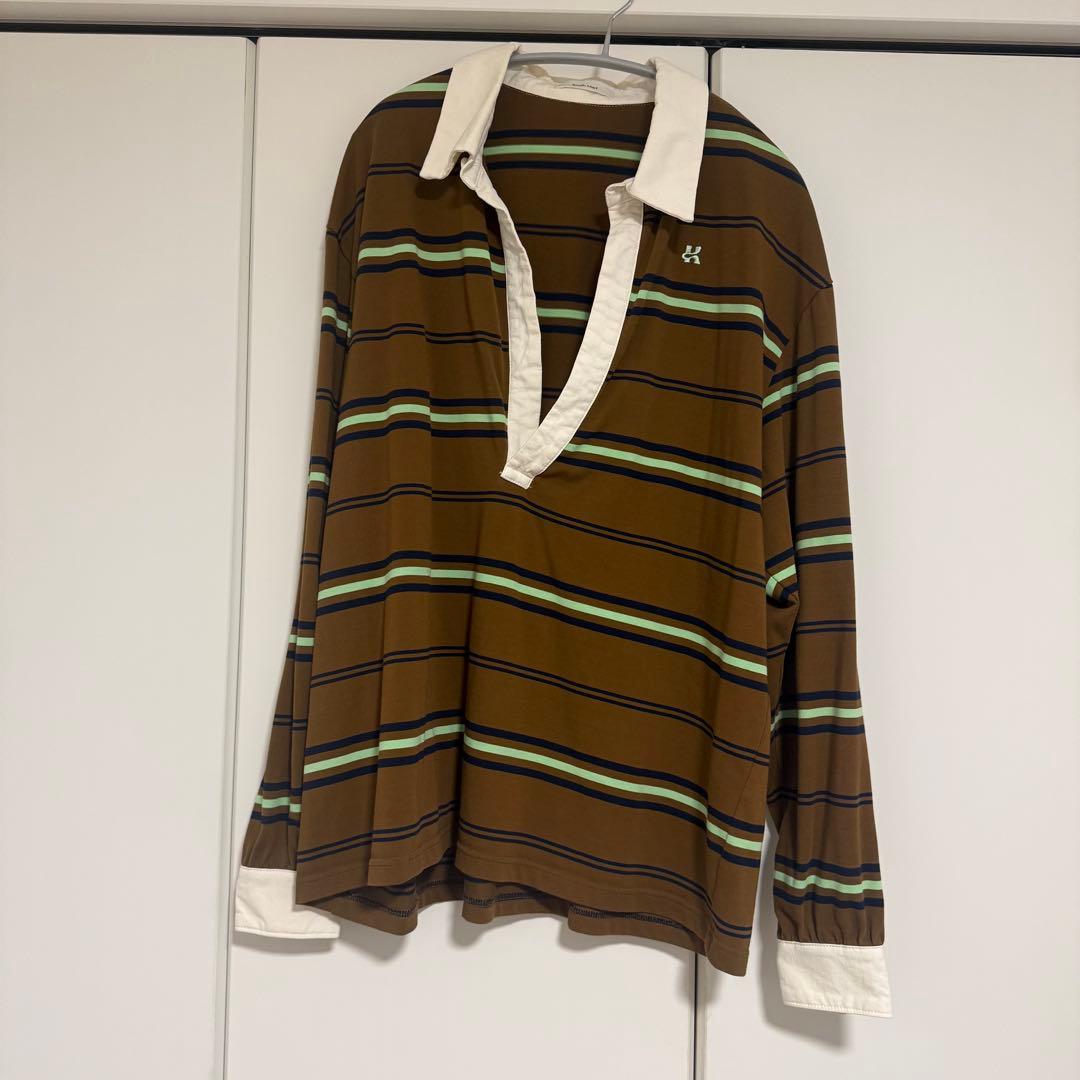 トップス knuth marf spring rugger shirt
