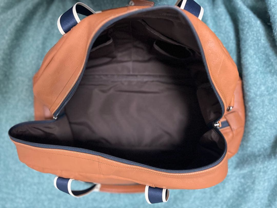 〖アメリカ購入〗COACH コーチ レザーボストンバッグ