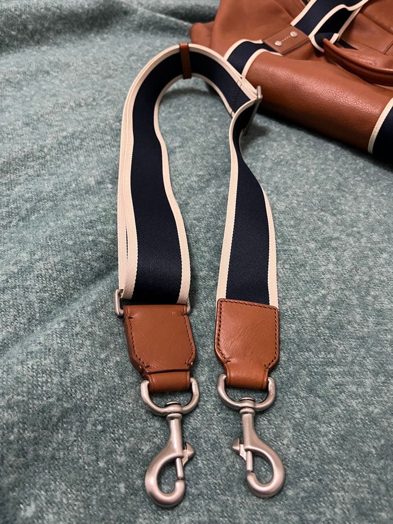 〖アメリカ購入〗COACH コーチ レザーボストンバッグ