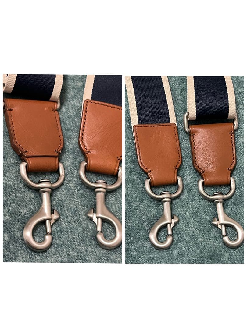 〖アメリカ購入〗COACH コーチ レザーボストンバッグ