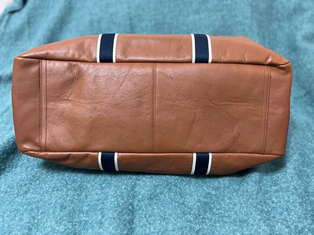 〖アメリカ購入〗COACH コーチ レザーボストンバッグ