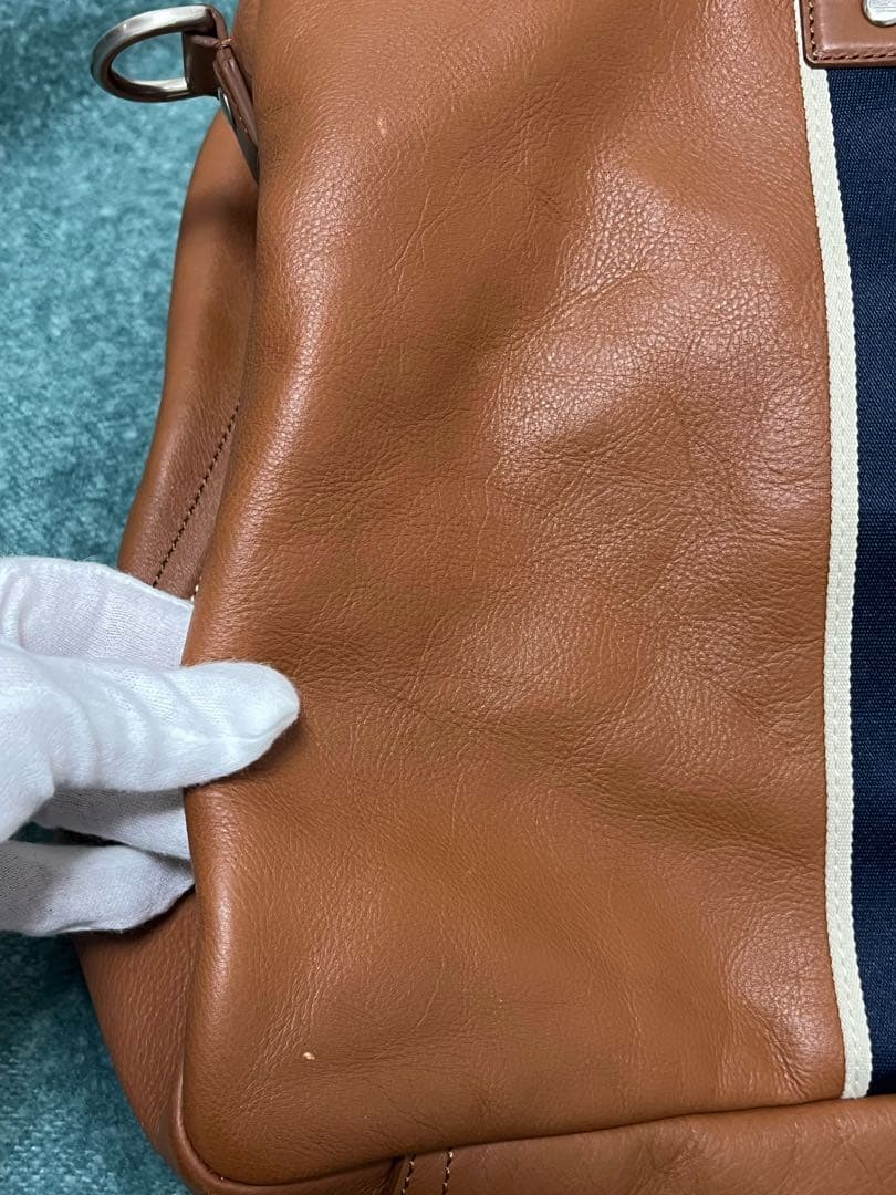 〖アメリカ購入〗COACH コーチ レザーボストンバッグ