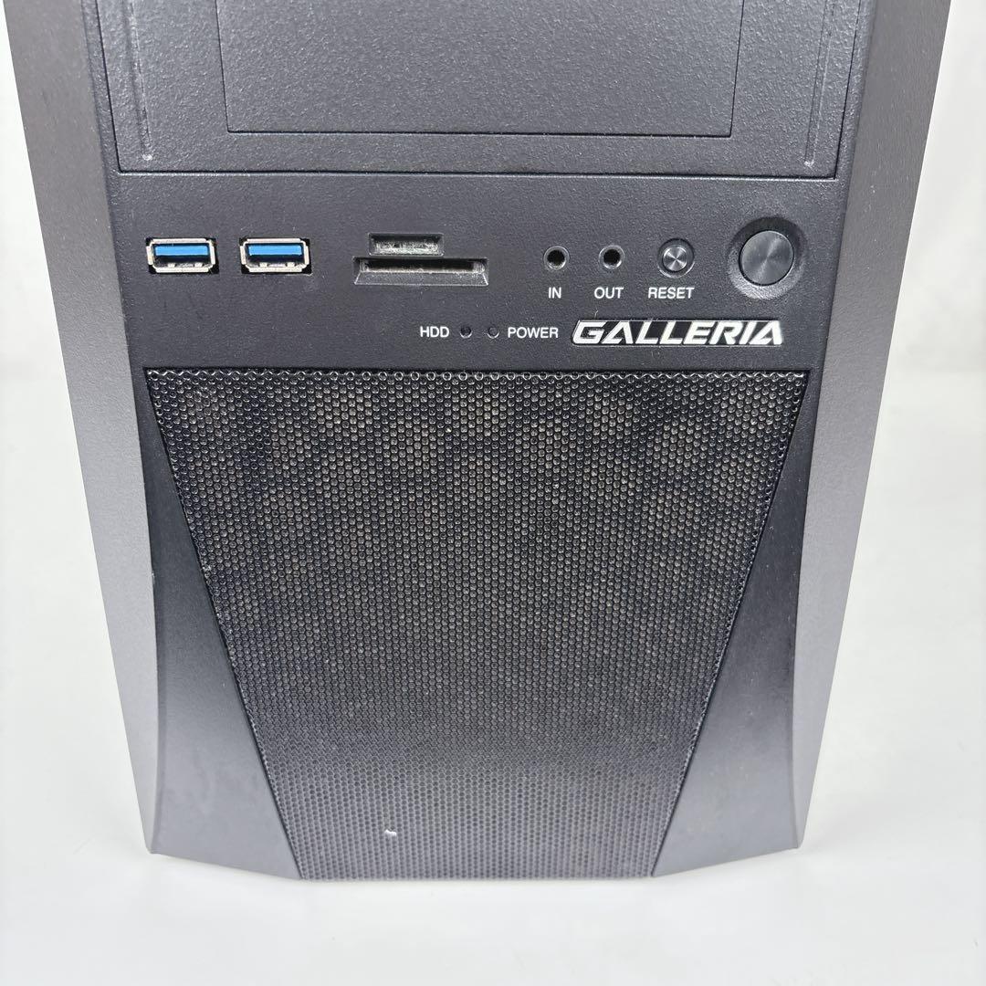 GALLERIA XF ゲーミングPC 自作PC デスクトップPC ジャンク