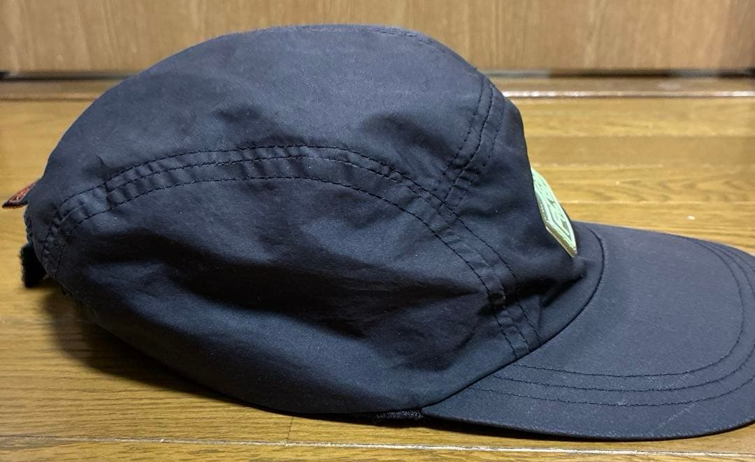 あ*ん様 90s? NIKE ACG ナイロン ジェットキャップ ブラック 古着