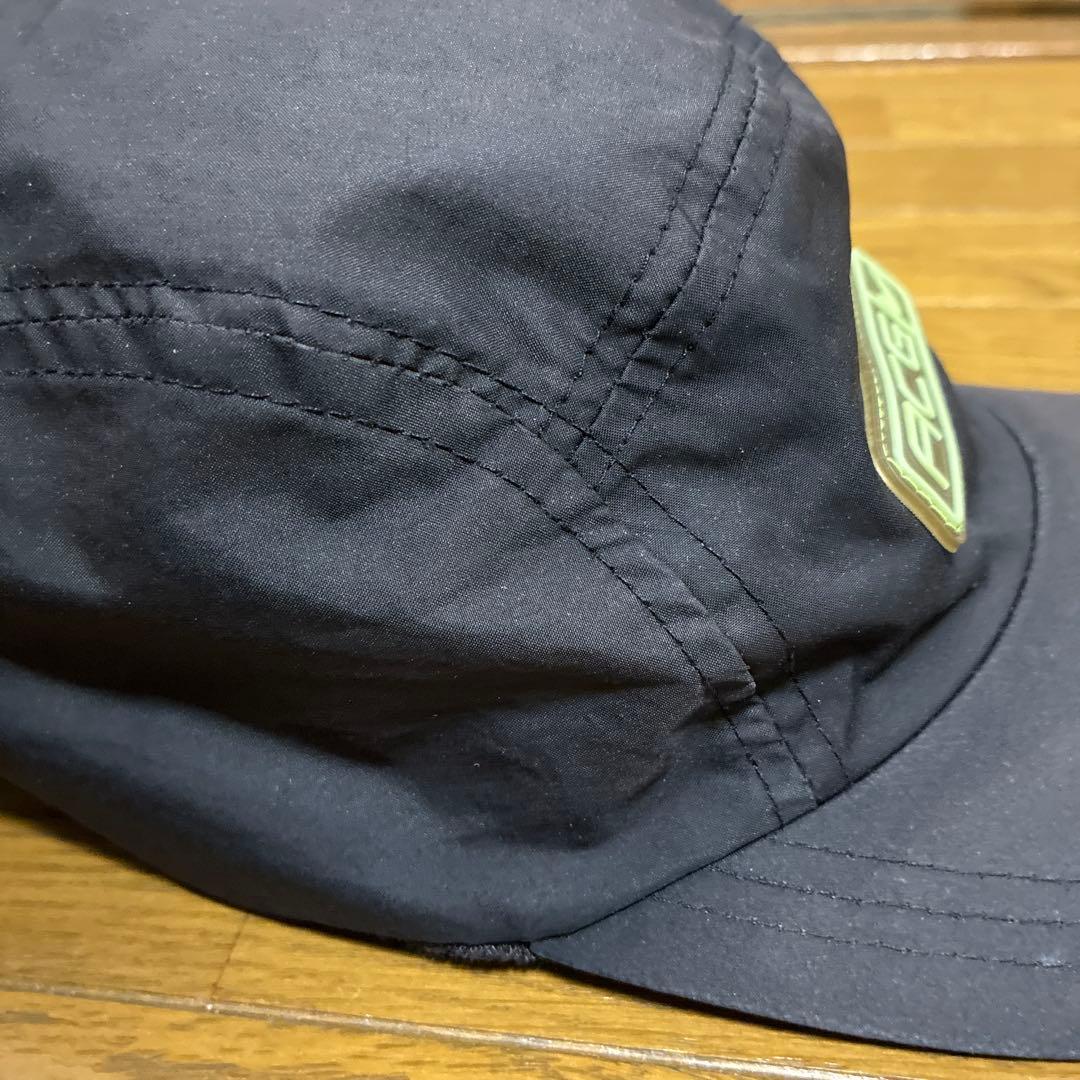 あ*ん様 90s? NIKE ACG ナイロン ジェットキャップ ブラック 古着