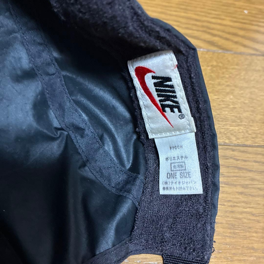 あ*ん様 90s? NIKE ACG ナイロン ジェットキャップ ブラック 古着