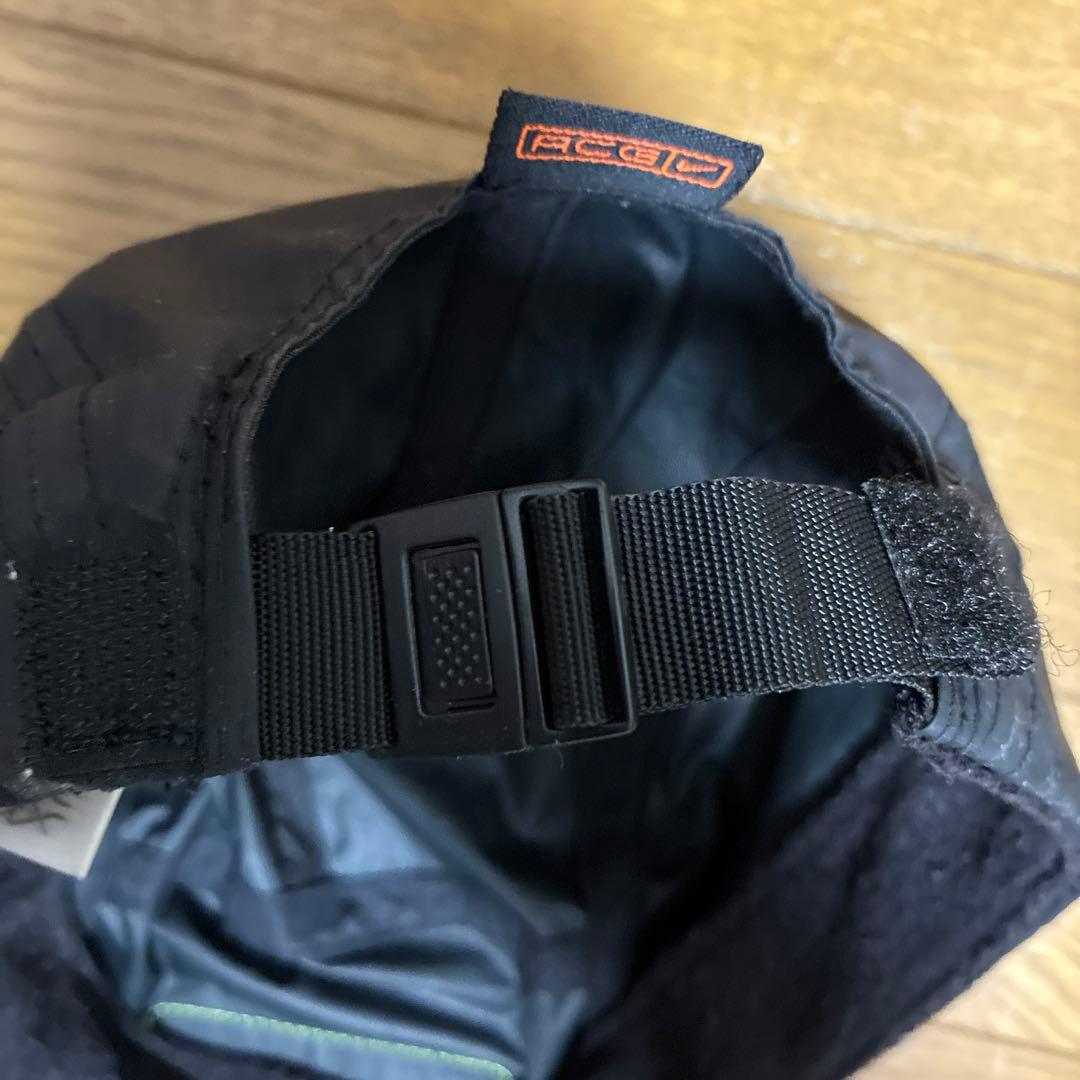あ*ん様 90s? NIKE ACG ナイロン ジェットキャップ ブラック 古着